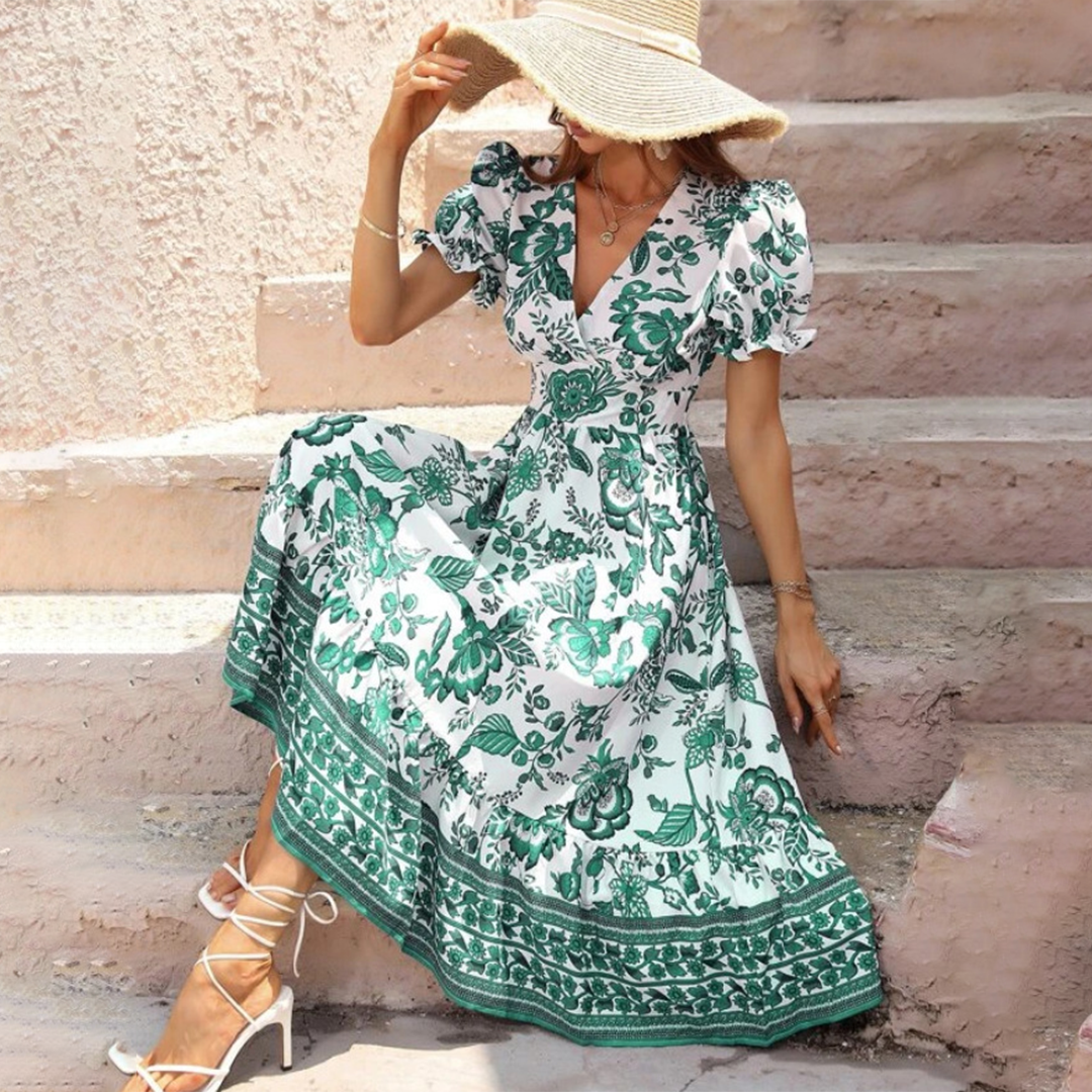 Abigail - Effortless Blooming Beauty Woman's Dress