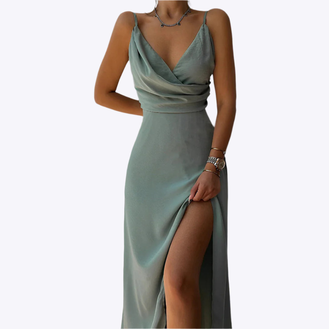 Ianthe - Refined Beauty Woman's Midi Dress
