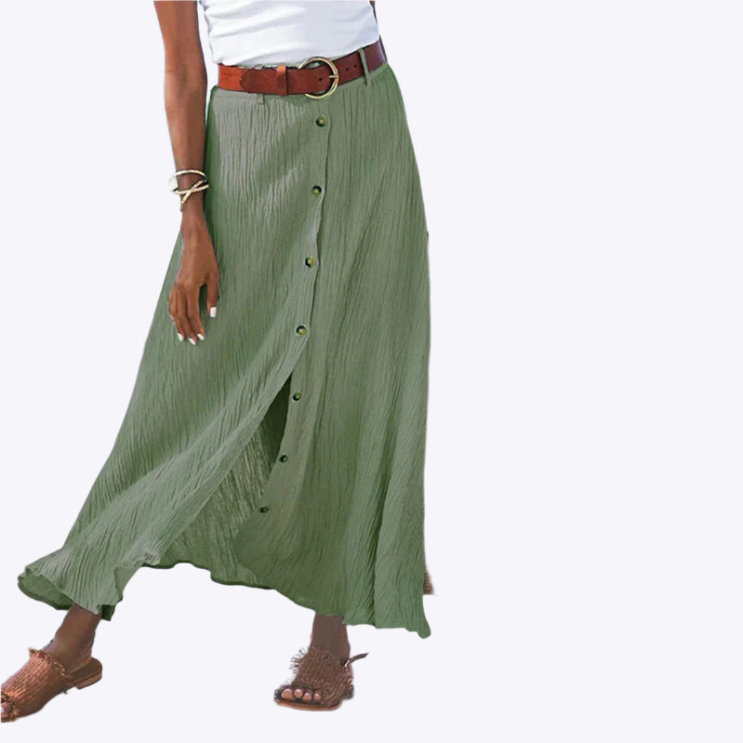 Thessaly - Timeless Summer Elegance Woman's Maxi Dress