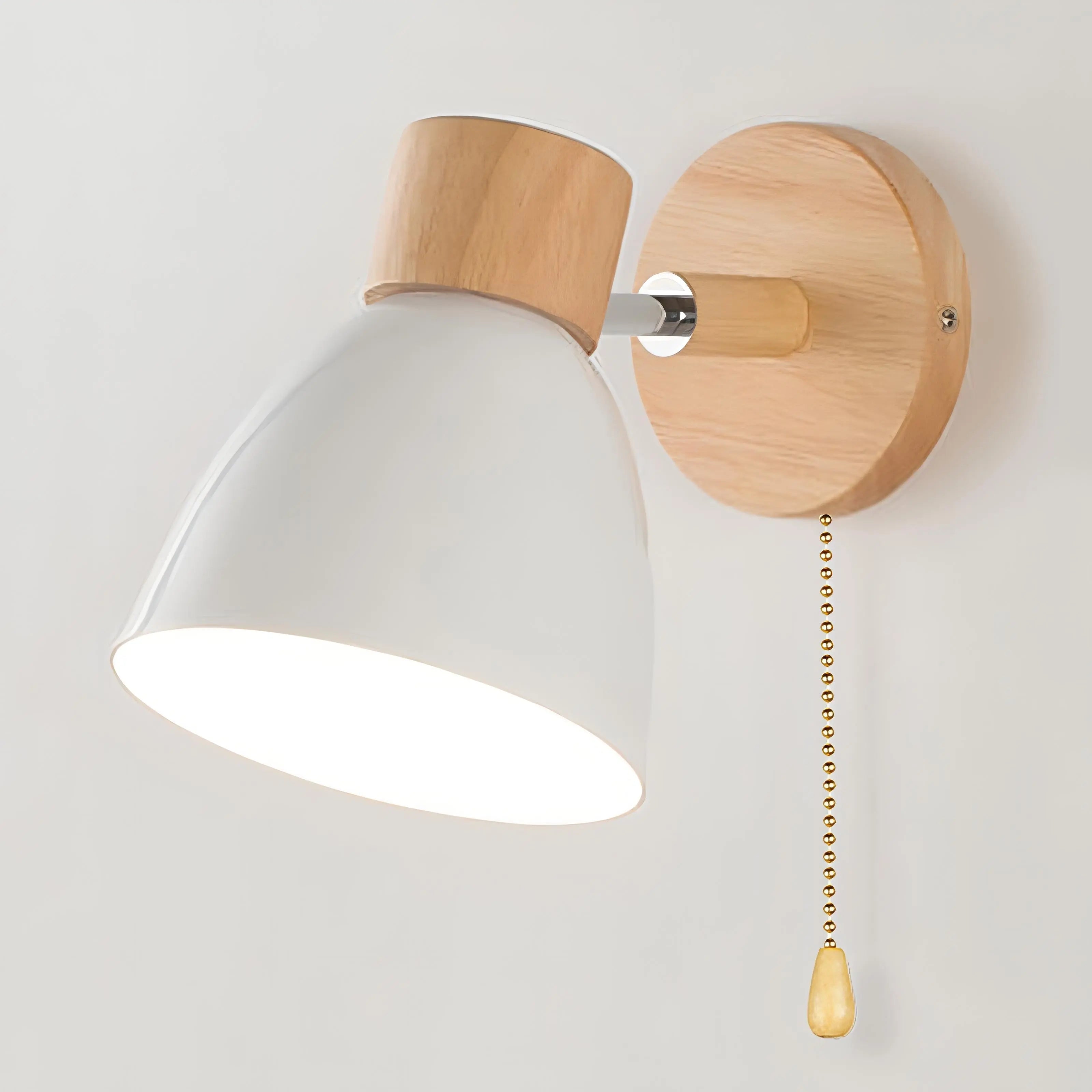 JandielWood | Nordisch-Moderne Houten Wandlelamp Dreamardi