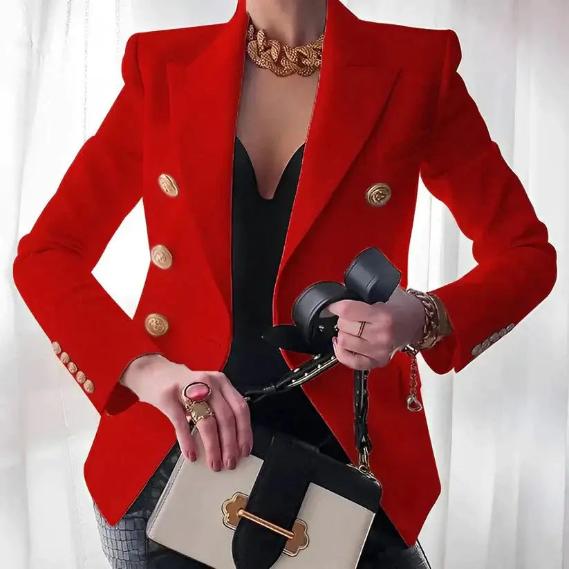 Crystal - Timeless Elegance Woman's Blazer Dreamardi