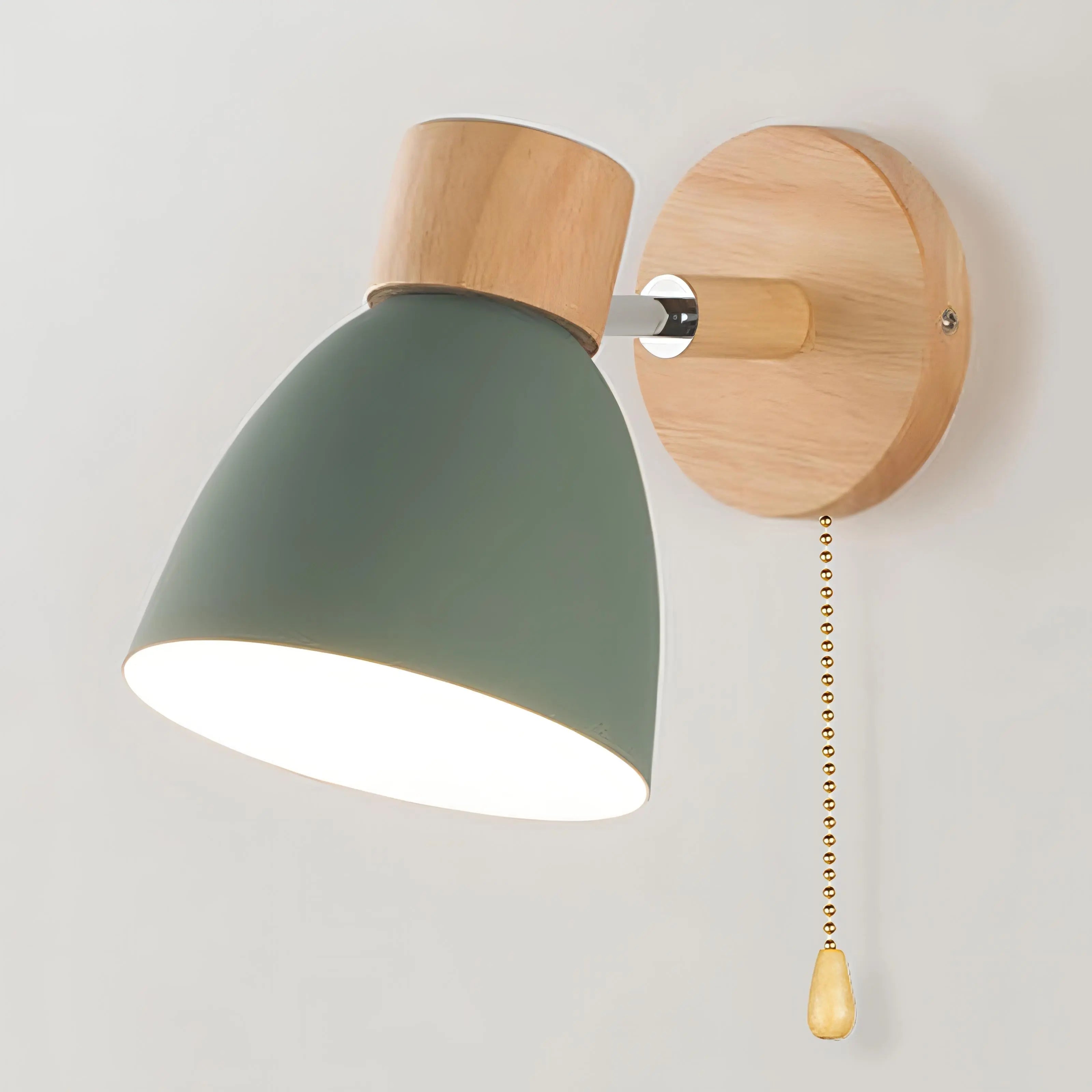 JandielWood | Nordisch-Moderne Houten Wandlelamp Dreamardi