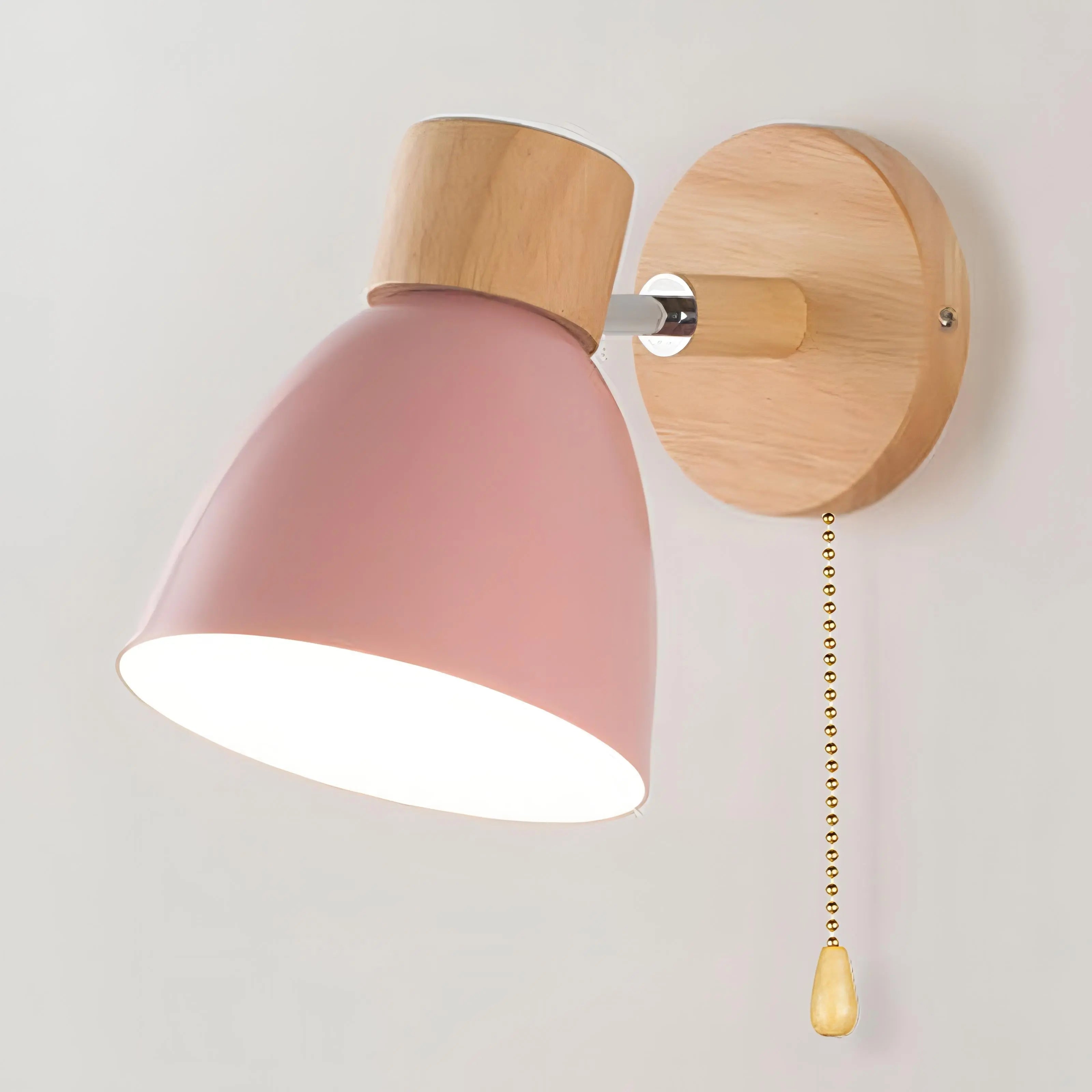 JandielWood | Nordisch-Moderne Houten Wandlelamp Dreamardi