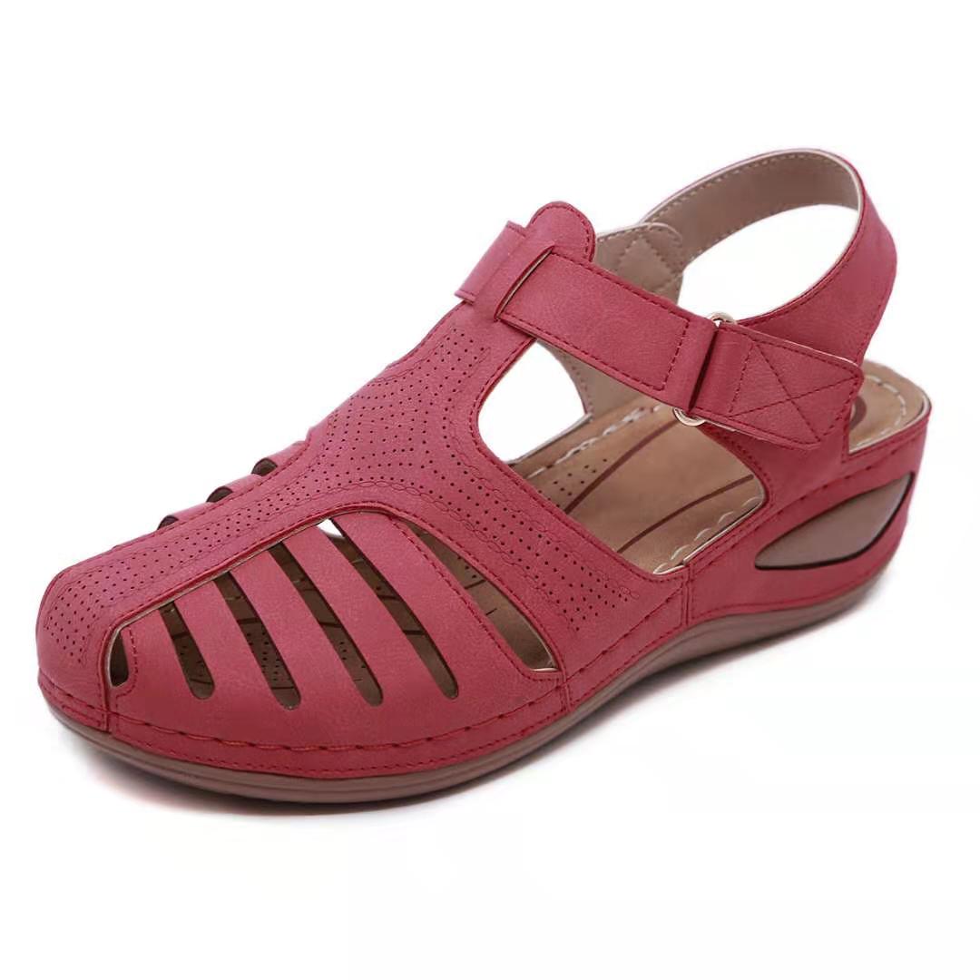 Hannelore - Timeless Vintage Charm Woman's Sandals