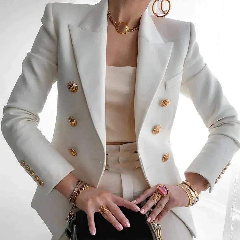 Crystal - Timeless Elegance Woman's Blazer Dreamardi