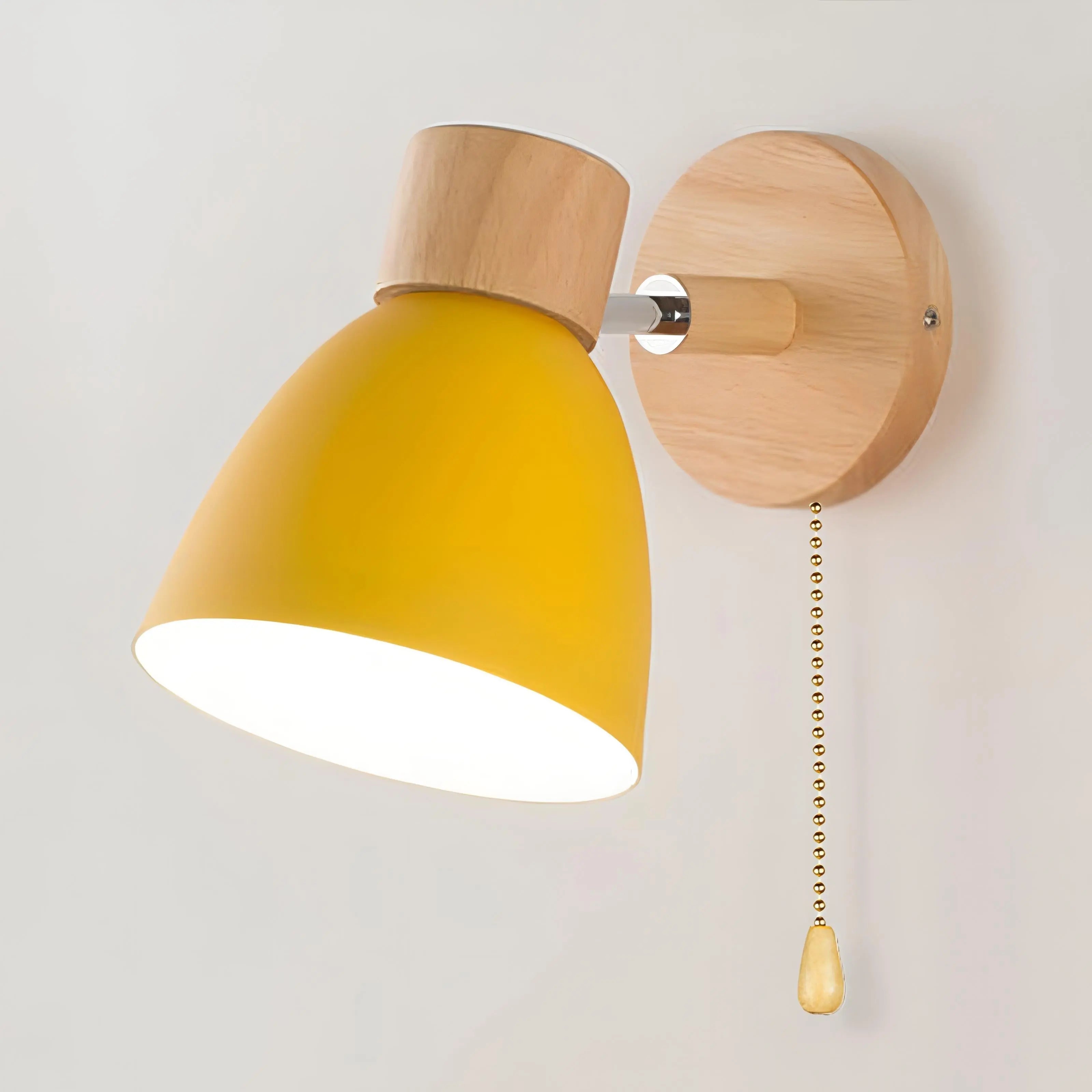 JandielWood | Nordisch-Moderne Houten Wandlelamp Dreamardi