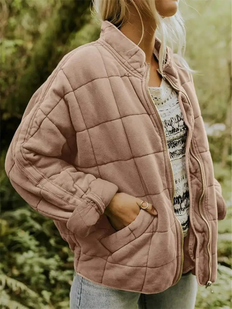 Kiria - Warm Oversized Woman's Jacket