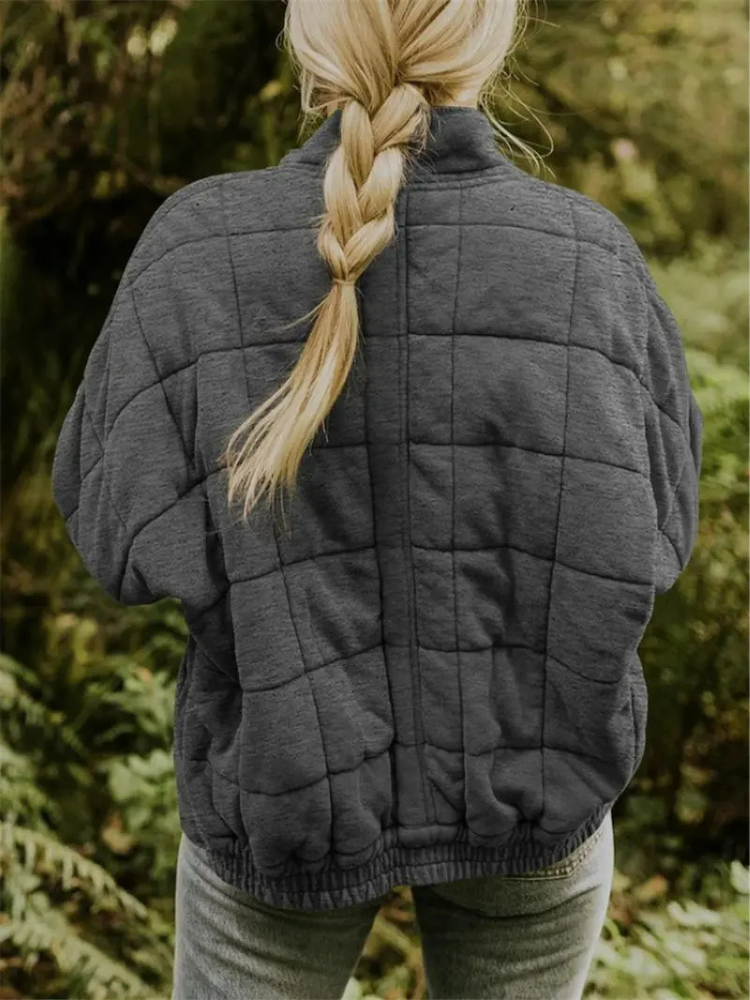 Kiria - Warm Oversized Woman's Jacket