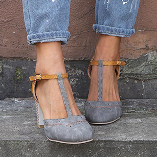 Esmeralda - Stylish Elevated Comfort Woman's Heel Sandals
