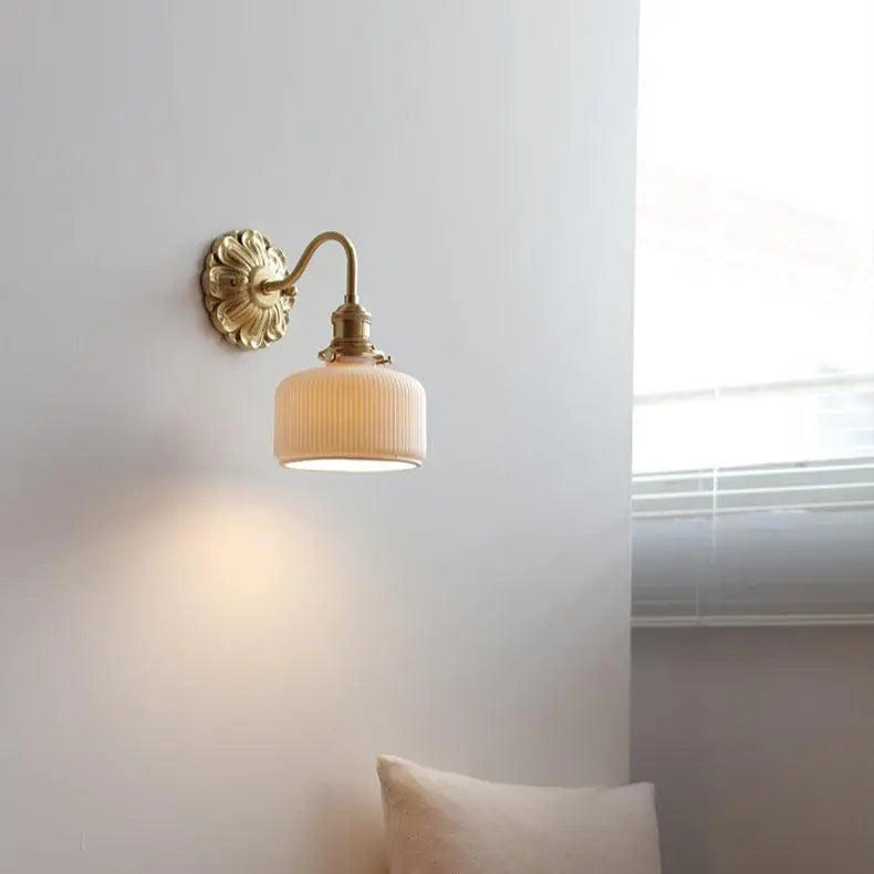 BrassLuxe | Keramische Wandleuchte Dreamardi