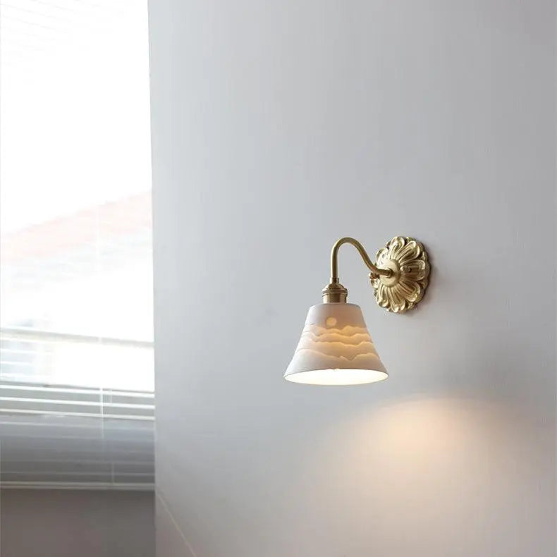BrassLuxe | Keramische Wandleuchte Dreamardi