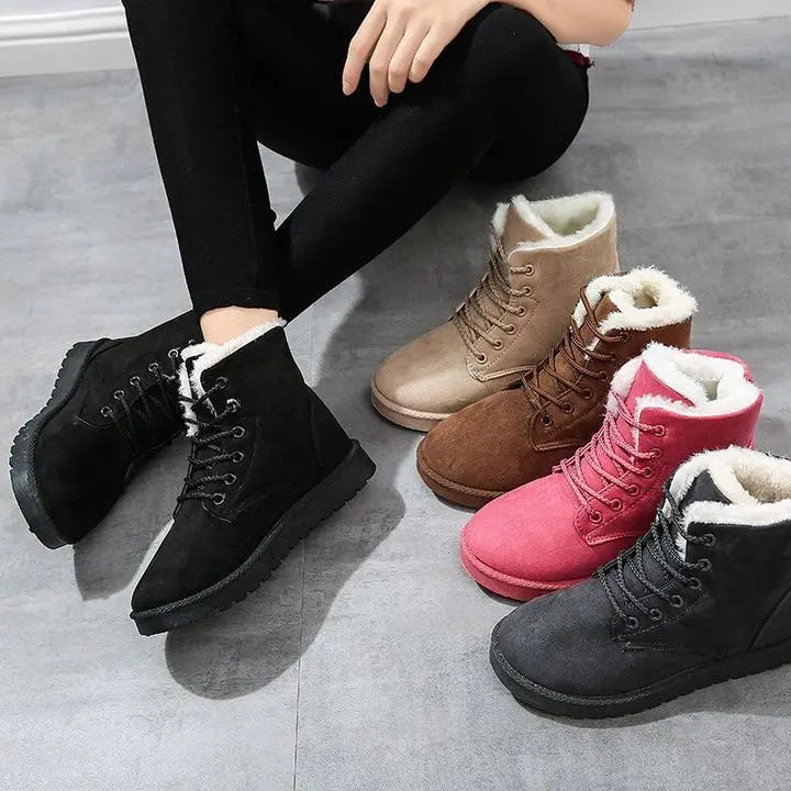 Bianca - Padded Waterproof Design Woman's Winter Boots Dreamardi