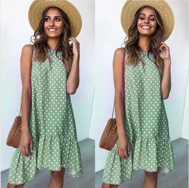 Imelda - Effortless Chic Casual Woman's Summer Dress