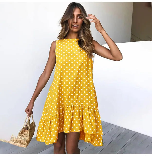 Imelda - Effortless Chic Casual Woman's Summer Dress