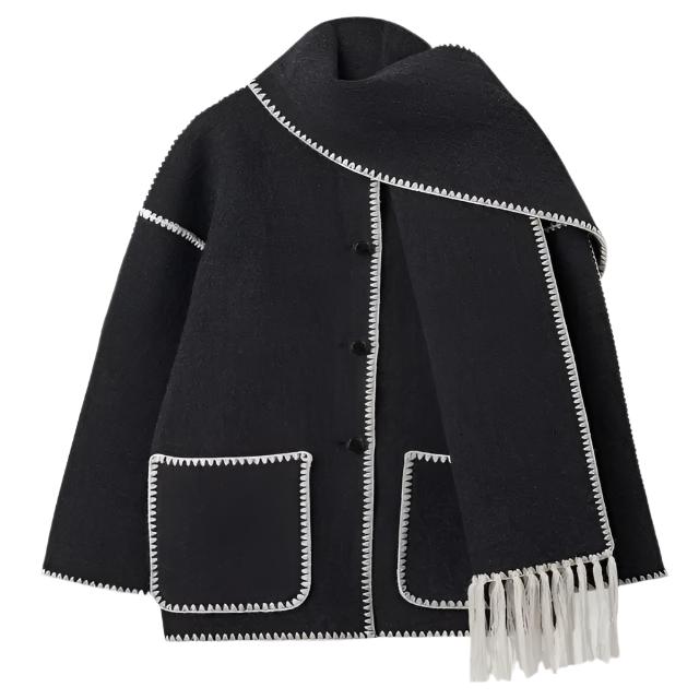 Amy - Stylish Fall and Winter Essential Woman's Jacket Dreamardi