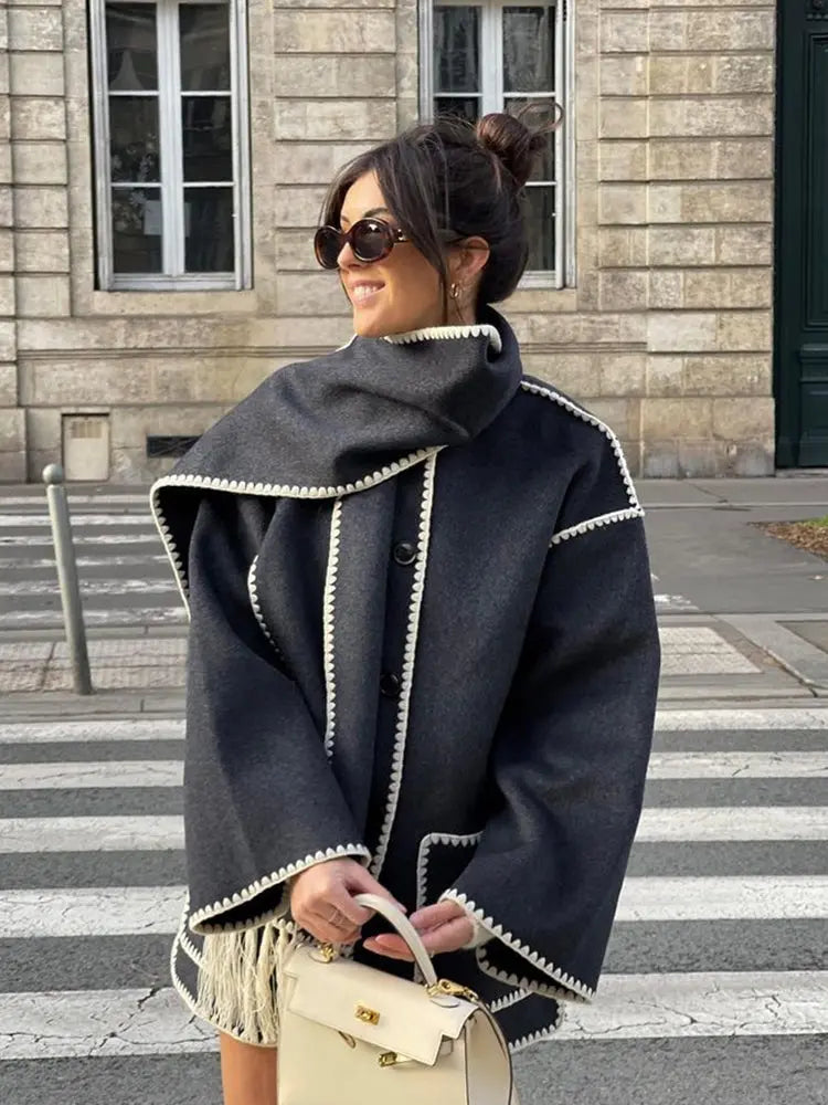 Amy - Stylish Fall and Winter Essential Woman's Jacket Dreamardi