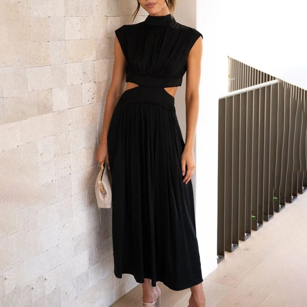 Hazel - Classic Chic Cut Woman's Dress