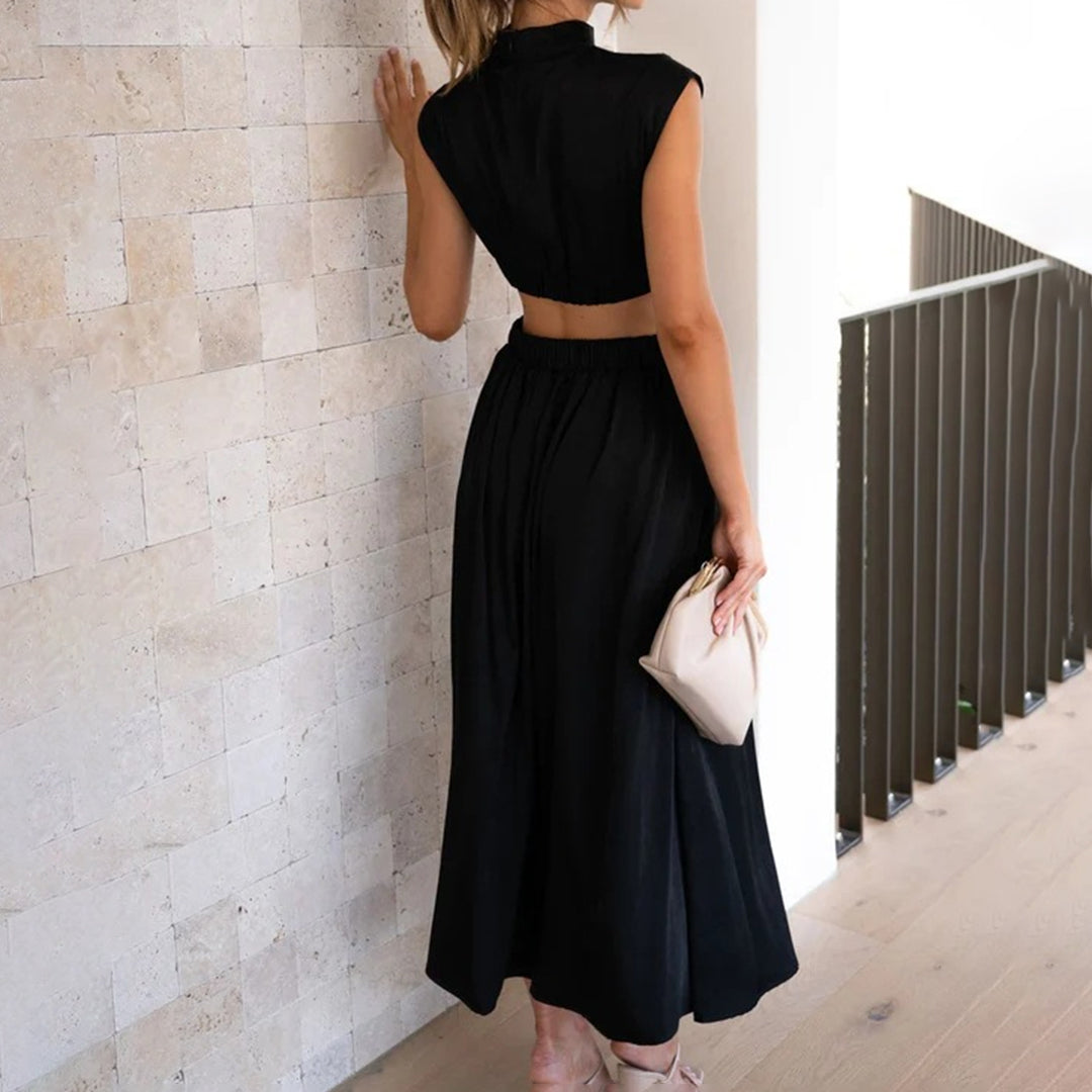 Hazel - Classic Chic Cut Woman's Dress