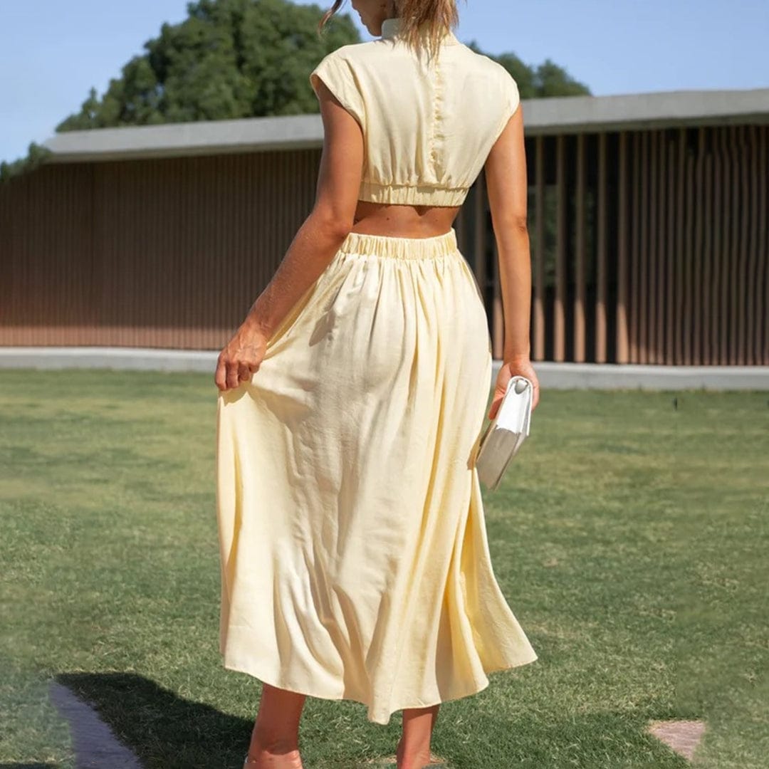 Hazel - Classic Chic Cut Woman's Dress