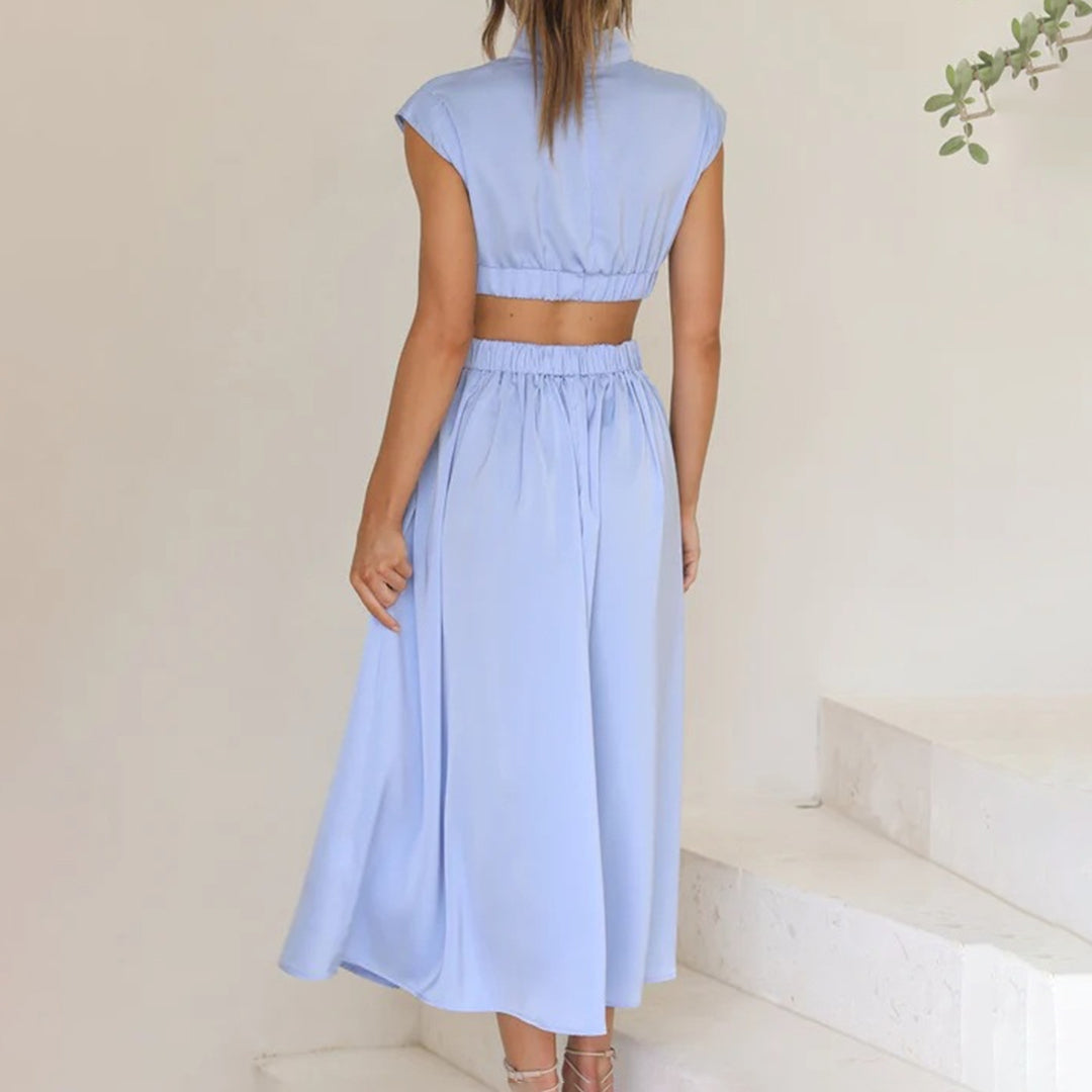 Hazel - Classic Chic Cut Woman's Dress
