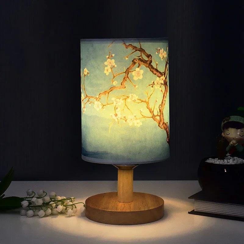 BrioFlora - Stylish Japandi Design Table Lamp
