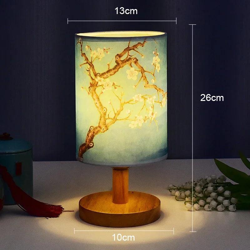 BrioFlora - Stylish Japandi Design Table Lamp