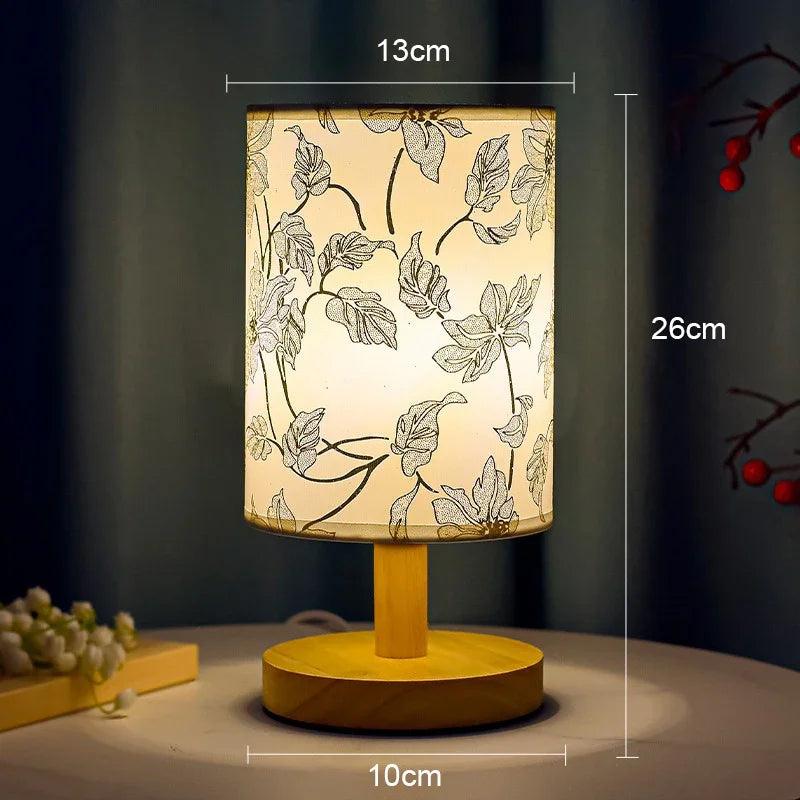 BrioFlora - Stylish Japandi Design Table Lamp