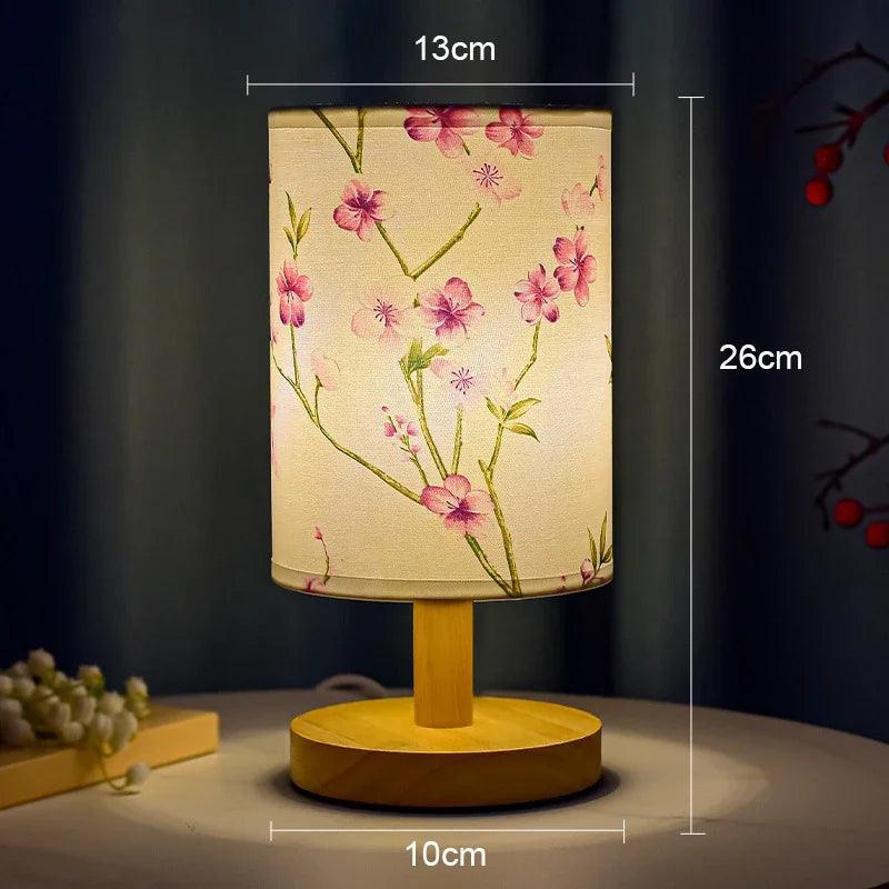 BrioFlora - Stylish Japandi Design Table Lamp