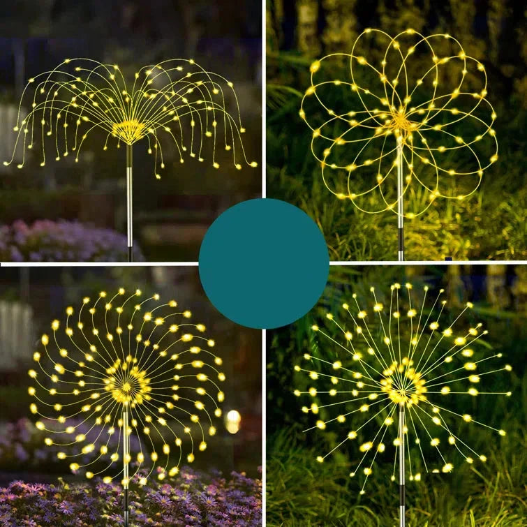 SunFlare - Ambient Warm Light Solar Lamp