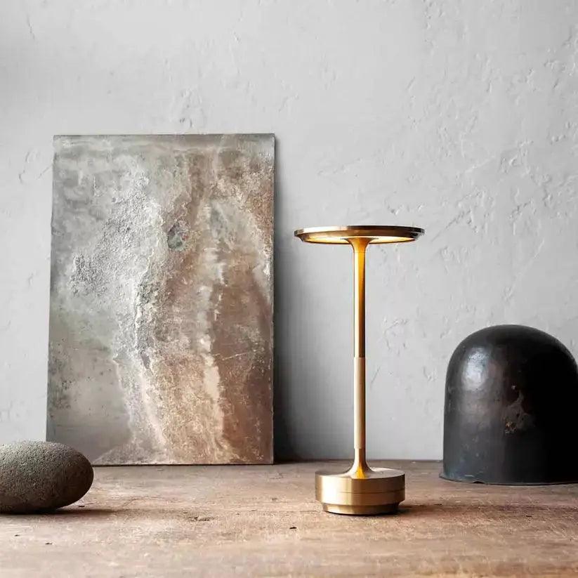 EdgeLight - Modern Japandic Style Table Lamp