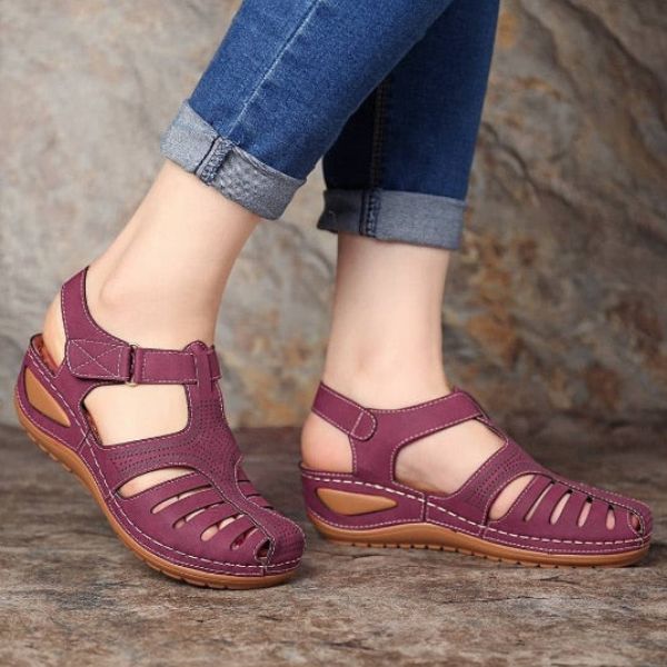 Hannelore - Timeless Vintage Charm Woman's Sandals