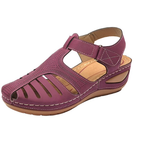 Hannelore - Timeless Vintage Charm Woman's Sandals