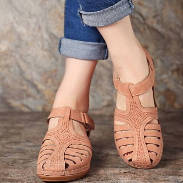 Hannelore - Timeless Vintage Charm Woman's Sandals