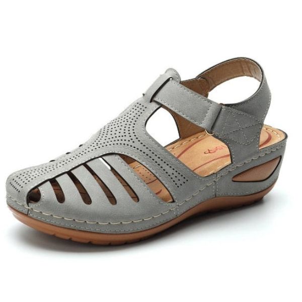 Hannelore - Timeless Vintage Charm Woman's Sandals