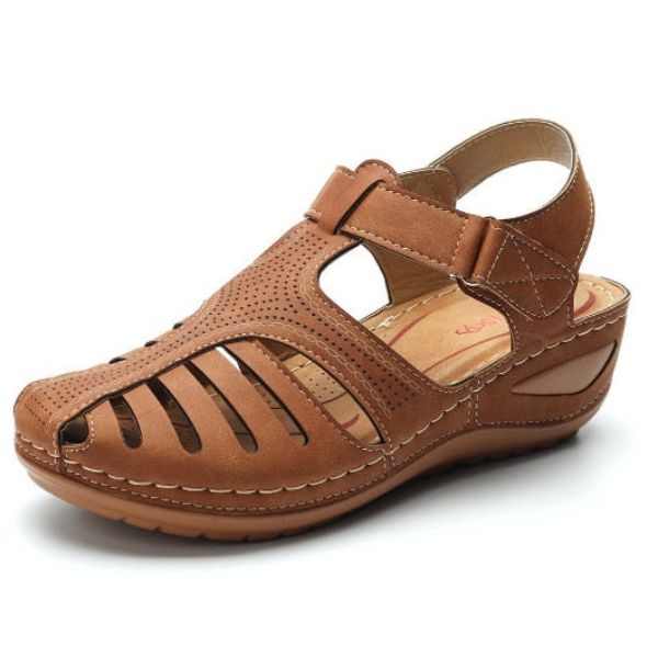 Hannelore - Timeless Vintage Charm Woman's Sandals