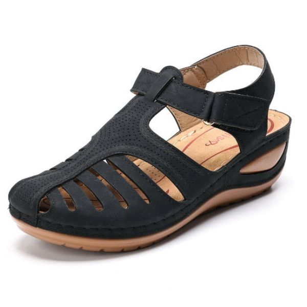 Hannelore - Timeless Vintage Charm Woman's Sandals