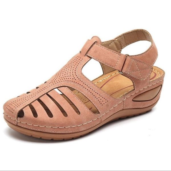 Hannelore - Timeless Vintage Charm Woman's Sandals