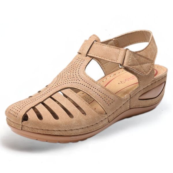 Hannelore - Timeless Vintage Charm Woman's Sandals