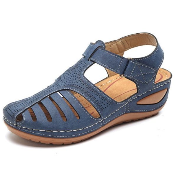 Hannelore - Timeless Vintage Charm Woman's Sandals