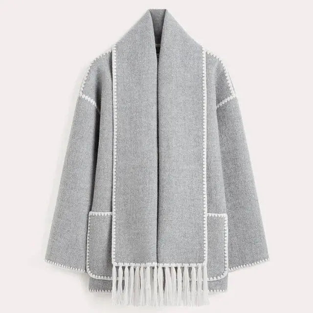Amy - Stylish Fall and Winter Essential Woman's Jacket Dreamardi