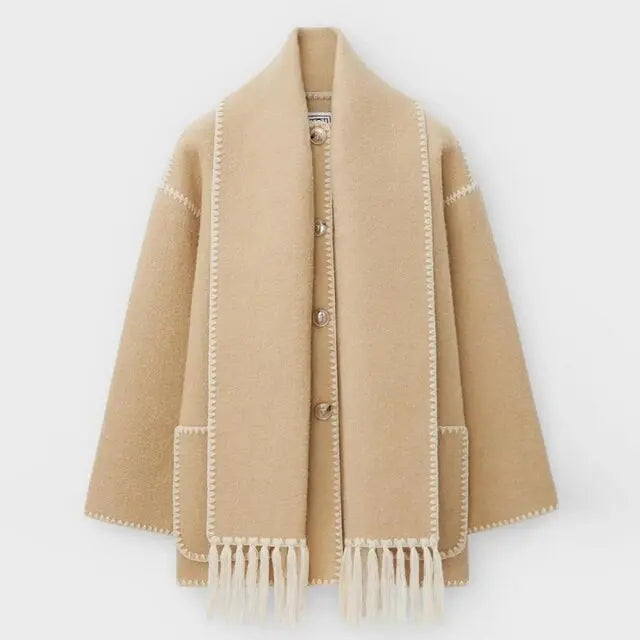Amy - Stylish Fall and Winter Essential Woman's Jacket Dreamardi