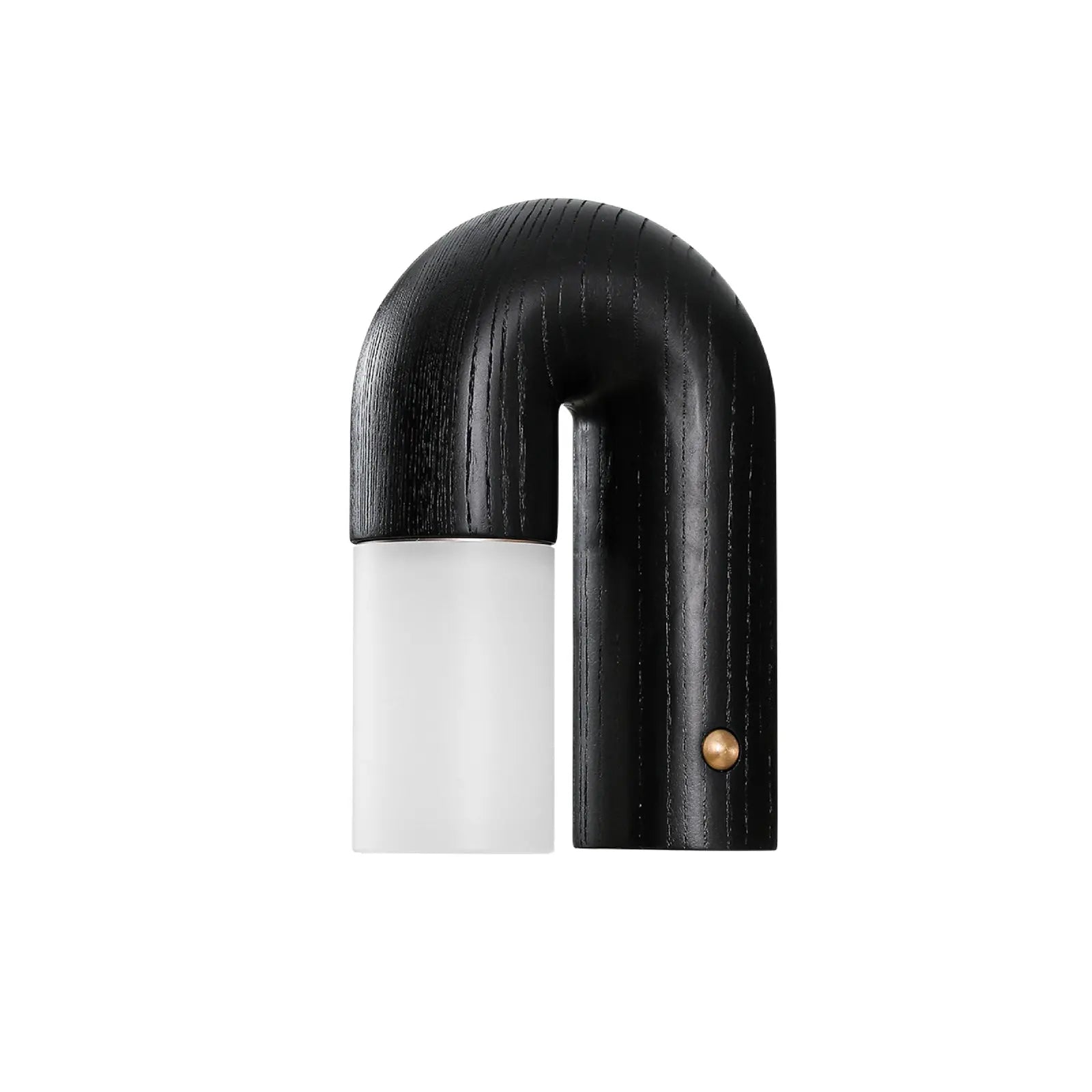 ArcusDesign | Houten Wandlelamp met Matt Lichtdiffusor Dreamardi
