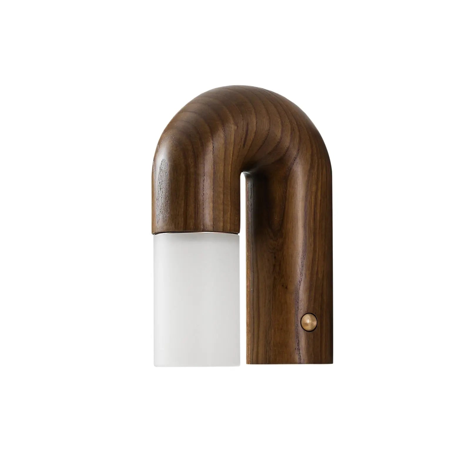 ArcusDesign | Houten Wandlelamp met Matt Lichtdiffusor Dreamardi