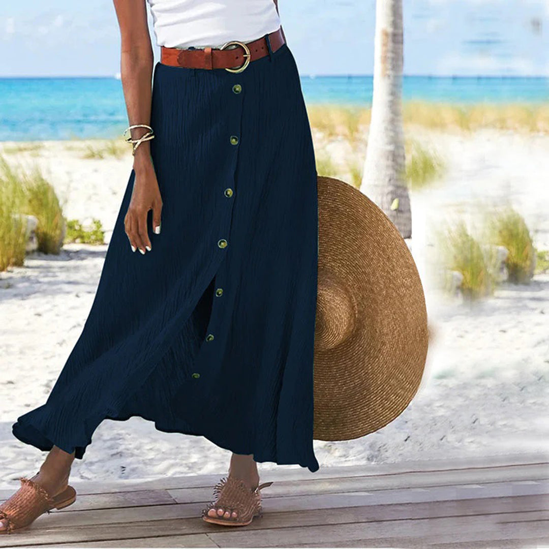 Thessaly - Timeless Summer Elegance Woman's Maxi Dress