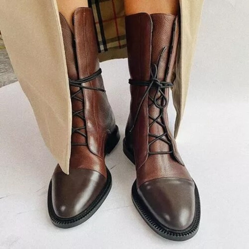 Kaela - Classic Stylish Vegan Women's Ankle Boots