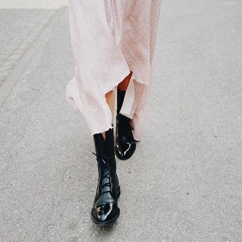 Kaela - Classic Stylish Vegan Women's Ankle Boots