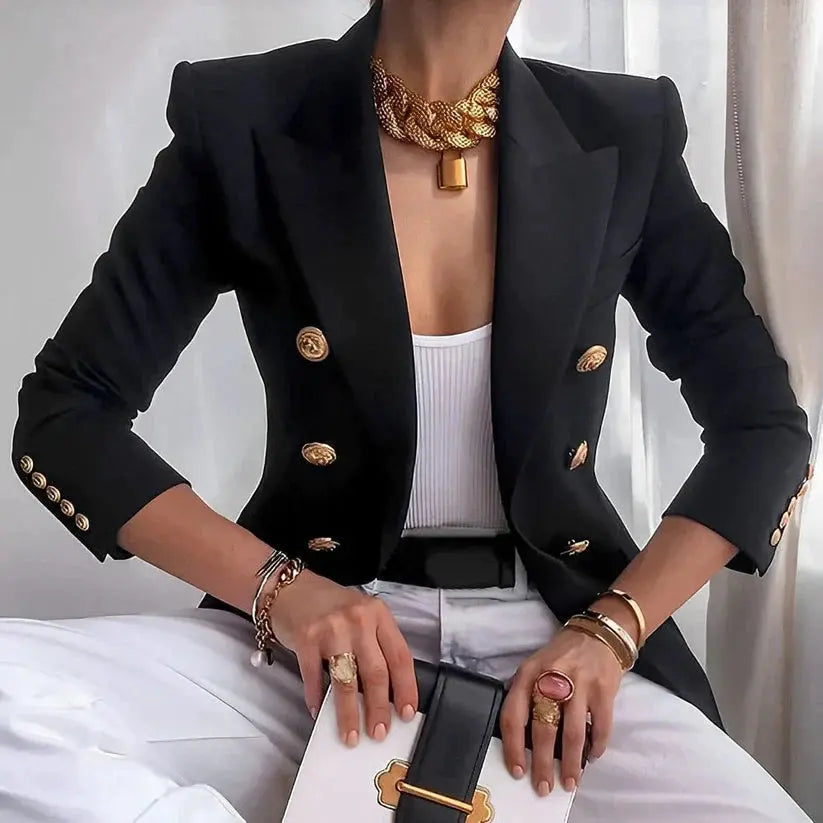 Crystal - Timeless Elegance Woman's Blazer Dreamardi