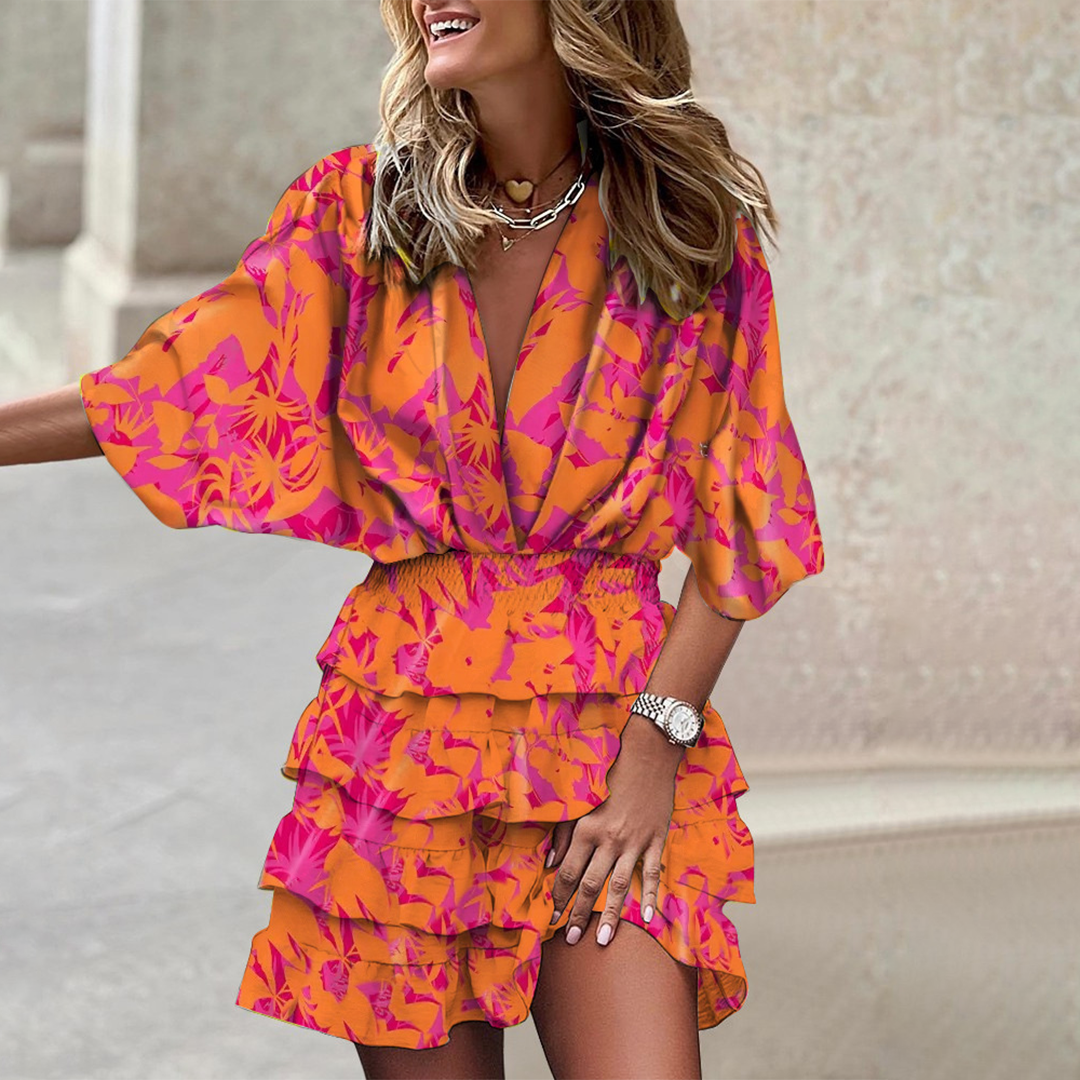 Rosalind - High-Quality Timeless Style Woman's Mini Dress