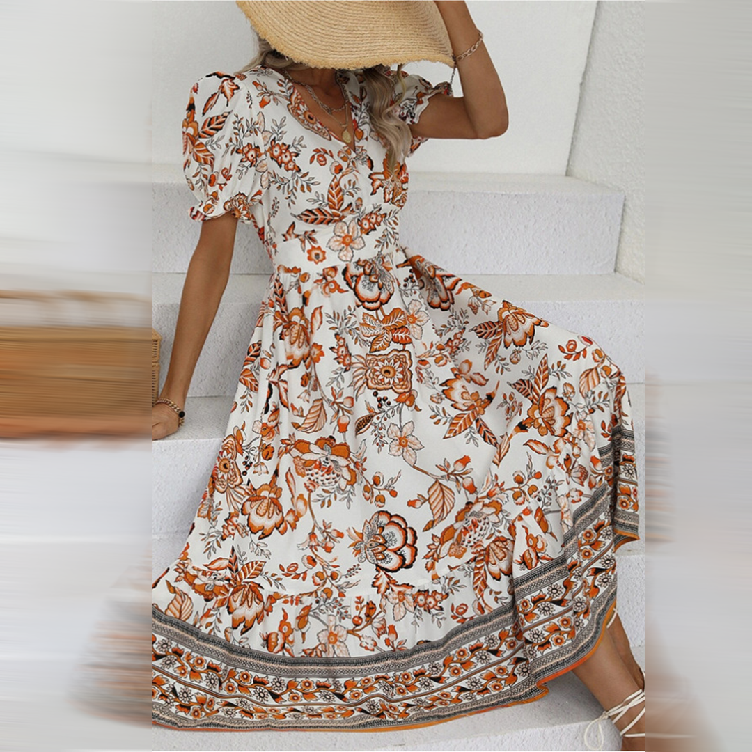 Abigail - Effortless Blooming Beauty Woman's Dress