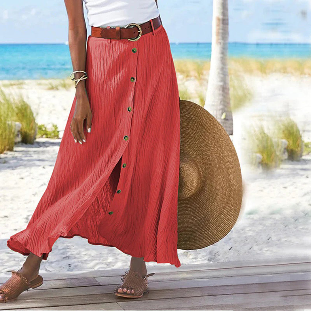Thessaly - Timeless Summer Elegance Woman's Maxi Dress